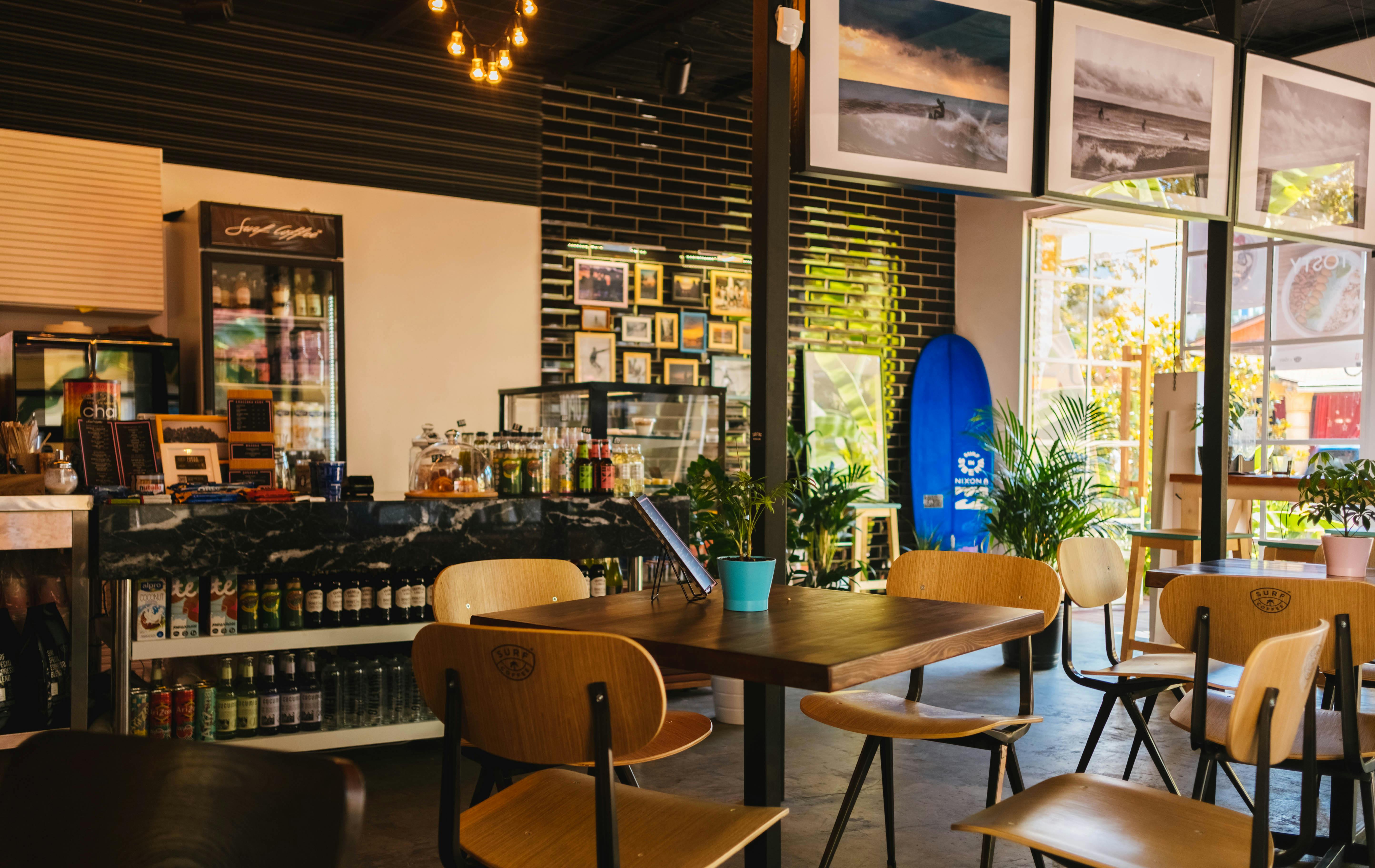 West Oak Kitchen interior