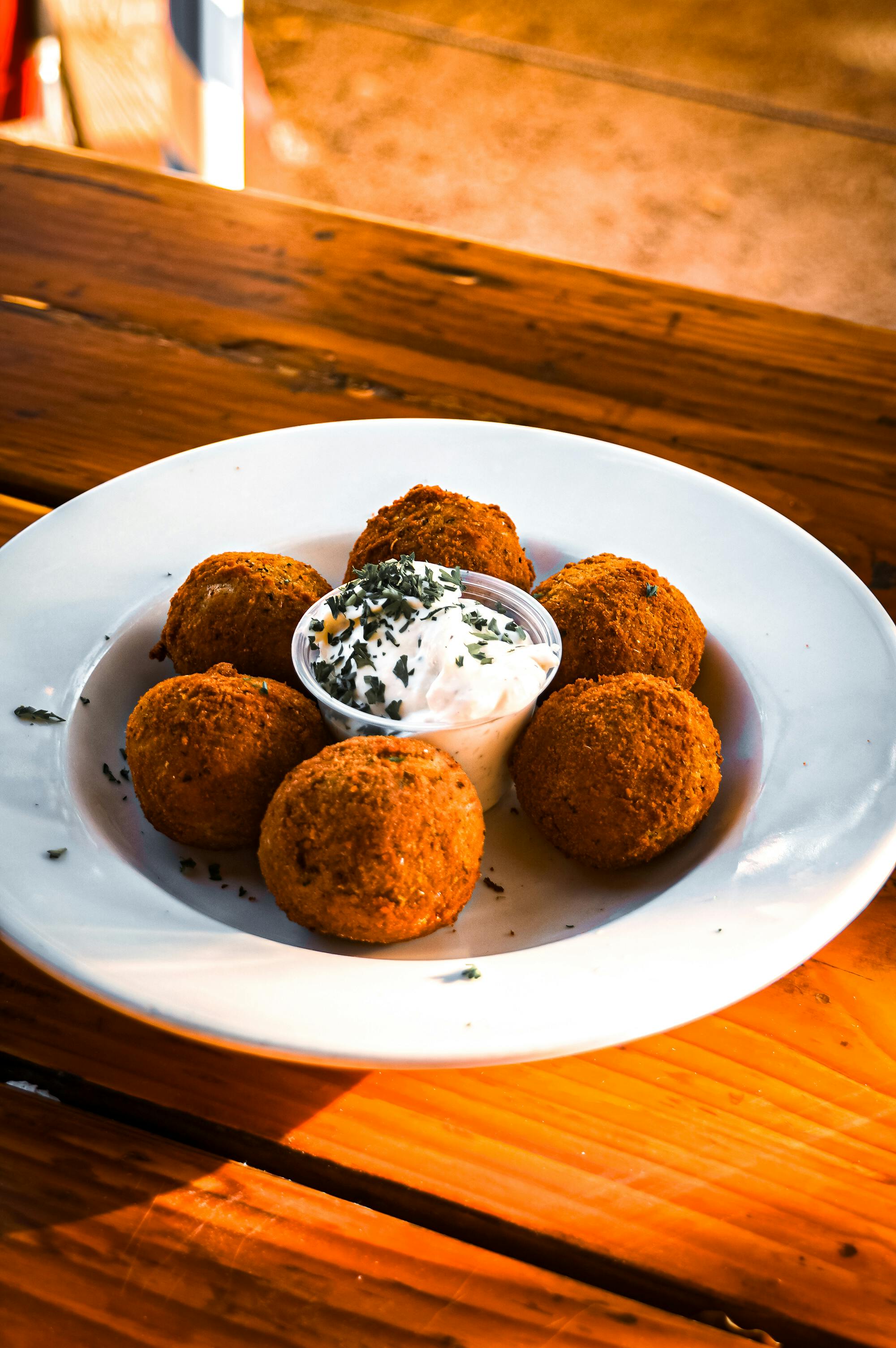 Truffle Arancini