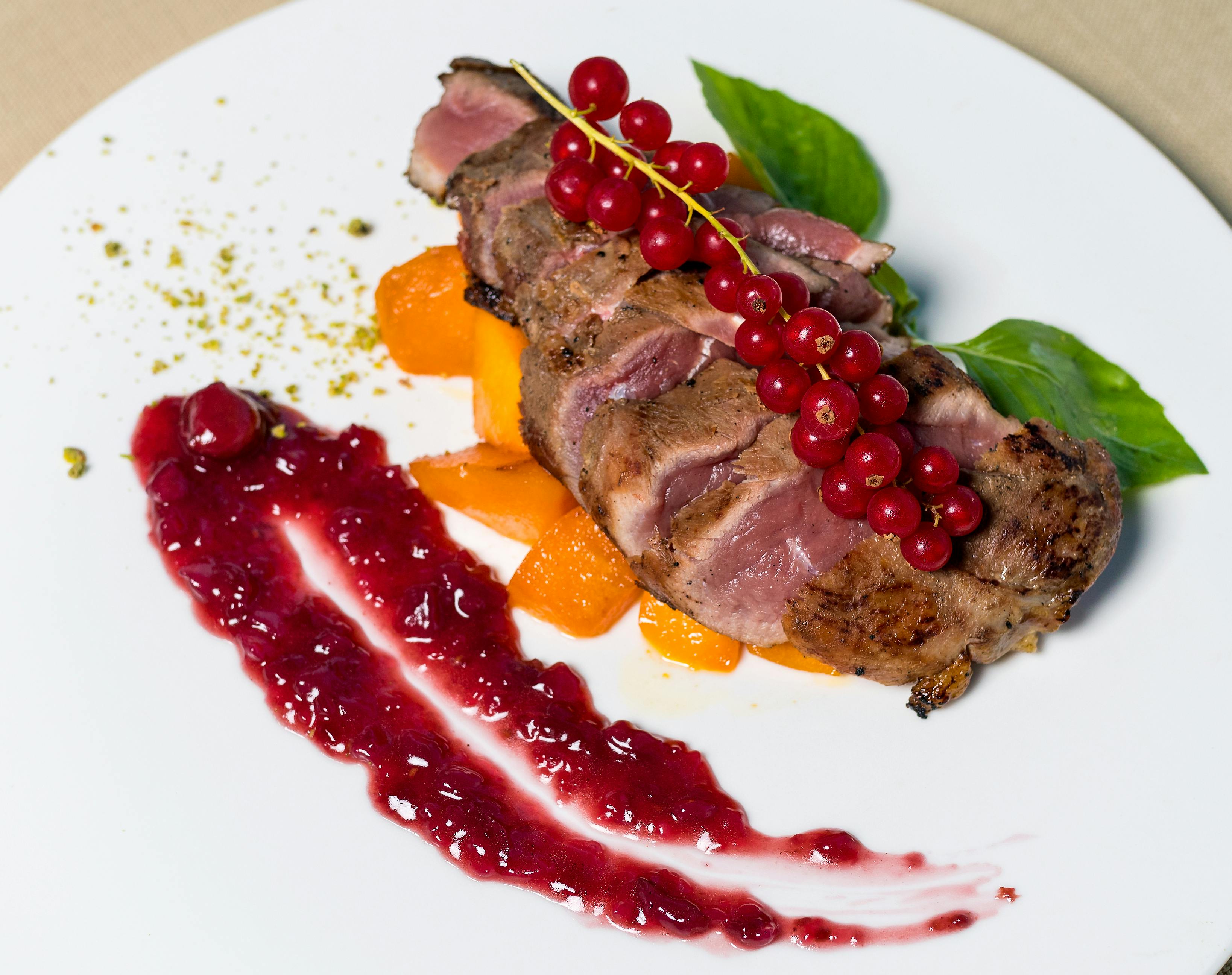 Oak-Smoked Duck Breast