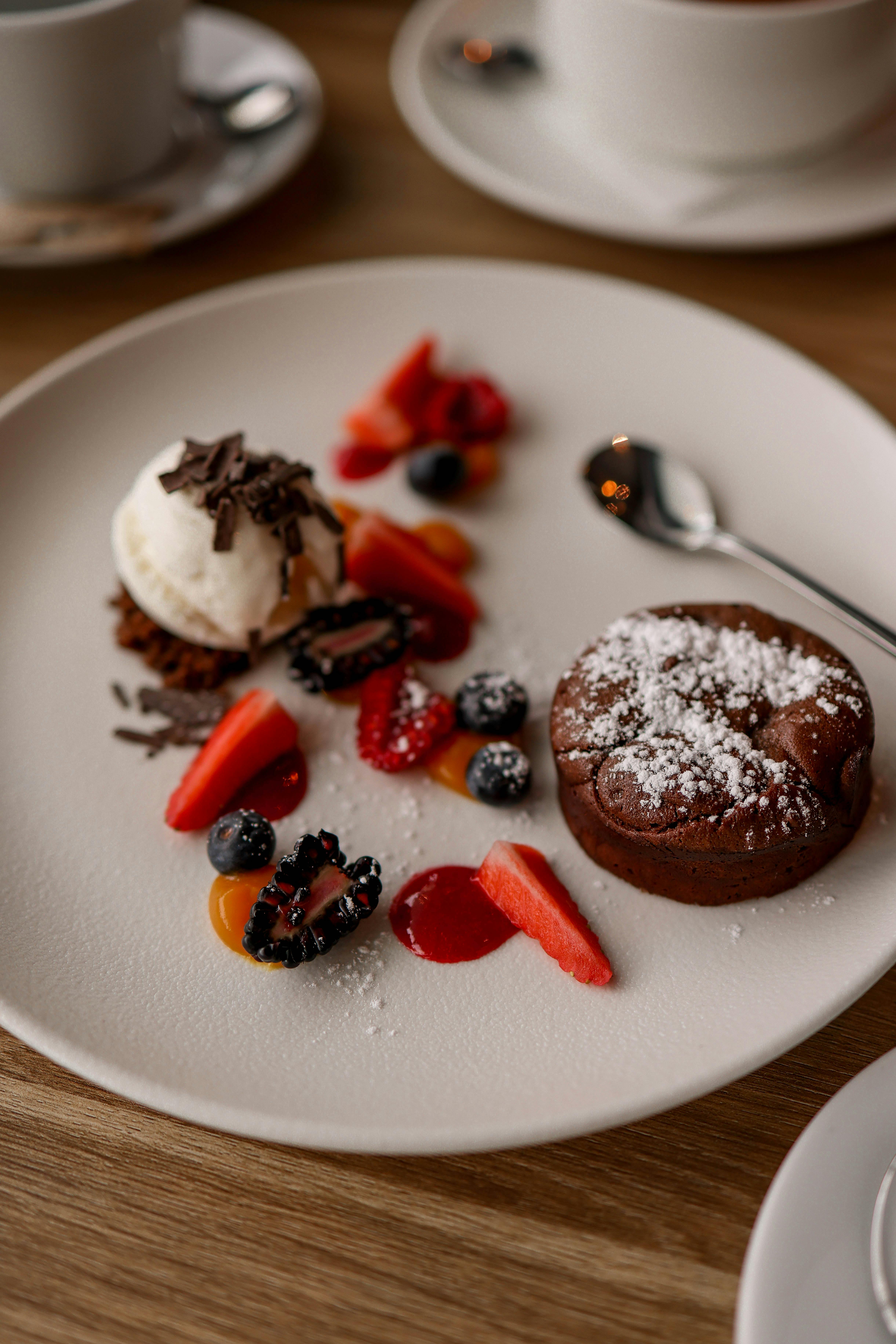 Dark Chocolate Fondant